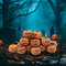 Mini Resin Pumpkin Set 20 Piece Halloween And Fall Decoration 4