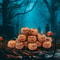 Mini Resin Pumpkin Set 20 Piece Halloween And Fall Decoration 4
