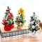 Mini Merry Christmas Tree 20cm Desk Bedroom Decoration 1