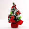 Mini Merry Christmas Tree 20cm Desk Bedroom Decoration 8