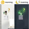 Luminous Astronaut Stars Moon Switch Wall Stickers 4
