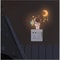 Luminous Astronaut Stars Moon Switch Wall Stickers 6