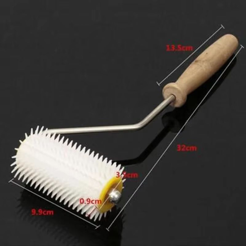 Bee Honey Uncapping Needle Roller Beekeeping Tool 4