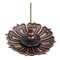 Lotus Incense Burner Metal Holder For Sticks And Cones 4