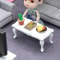 Mini Dollhouse Coffee Table Furniture Decor 1