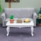 Mini Dollhouse Coffee Table Furniture Decor 2