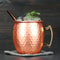 Stainless Steel Moscow Mule Mug 530ml Beer And Coffee Cup 6