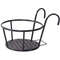 Iron Art Balcony Hanging Flower Pot Holder Basket 1