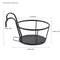 Iron Art Balcony Hanging Flower Pot Holder Basket 6