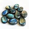 Natural Labradorite Moonstone Decorative Crystal 0