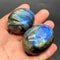 Natural Labradorite Moonstone Decorative Crystal 2