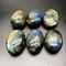 Natural Labradorite Moonstone Decorative Crystal 3