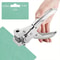 TSlot Shape Heavy Duty Tag Hole Punch For Paper Crafts And ID Cards 3
