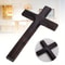 Wooden Hanging Crucifix Wall Cross For Home Decoration 0