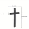 Wooden Hanging Crucifix Wall Cross For Home Decoration 1