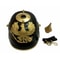 German Prussian Kids Costume Plastic Helmet Cosplay Prop 5
