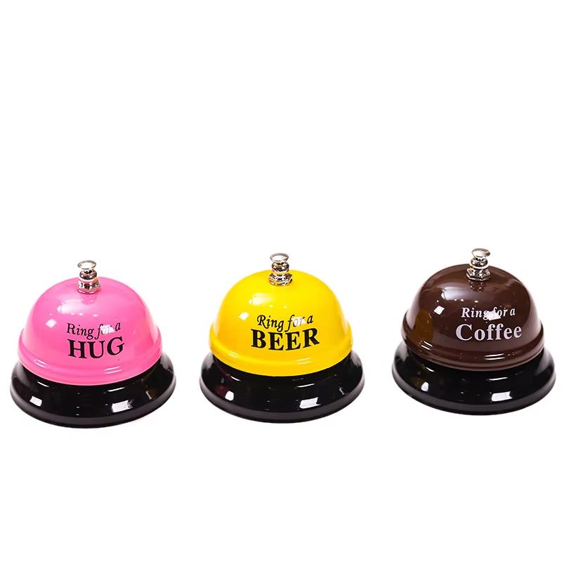 Service Counter Desk Bell For Office Hotel And Restaurant 0