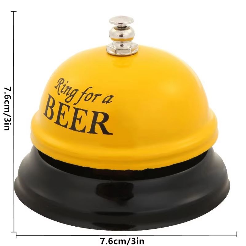 Service Counter Desk Bell For Office Hotel And Restaurant 2