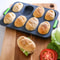 Silicone Mini Baguette Baking Tray Non Stick Bread Mold 0