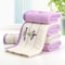 Aromatherapy Lavender Cotton Bath And Hand Towel Set 0