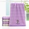 Aromatherapy Lavender Cotton Bath And Hand Towel Set 1