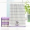 Aromatherapy Lavender Cotton Bath And Hand Towel Set 2