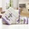 Aromatherapy Lavender Cotton Bath And Hand Towel Set 6