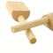 Wood Clay Patting Board Solid Wood Pottery Mallet Tool 4