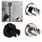 Suction Cup Shower Head Holder Adjustable Wall Bracket 0