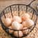 Kitchen Metal Wire Egg Basket With Farm Chicken Cover 5