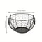 Kitchen Metal Wire Egg Basket With Farm Chicken Cover 6
