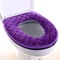 Plush Toilet Seat Cushion Winter Soft Washable Cover 3