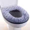 Plush Toilet Seat Cushion Winter Soft Washable Cover 7