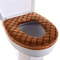 Plush Toilet Seat Cushion Winter Soft Washable Cover 9