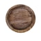 Wood Tray Round Wooden Candle Holder Dessert Plate 6