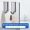 Shower Door Hooks Easy Install Door Mount Hangers 2