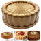 Charlotte Cake Mold Round Aluminium 3D Cake Pan 0