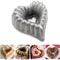 Charlotte Cake Mold Round Aluminium 3D Cake Pan 1