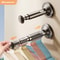 NoDrill Suction Cup Hanger Storage Rack Adjustable Length 0