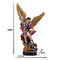 Saint Michael And The Dragon Resin Statue Figurine Home Decor 1