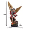 Saint Michael And The Dragon Resin Statue Figurine Home Decor 1