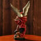 Saint Michael And The Dragon Resin Statue Figurine Home Decor 2