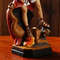 Saint Michael And The Dragon Resin Statue Figurine Home Decor 3
