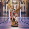 Saint Michael And The Dragon Resin Statue Figurine Home Decor 5