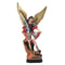 Saint Michael And The Dragon Resin Statue Figurine Home Decor 6