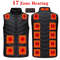 USB Heated Vest Electric Bodywarmer For Men Women With Adjustable Zones 10