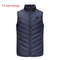 USB Heated Vest Electric Bodywarmer For Men Women With Adjustable Zones 11