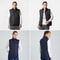 USB Heated Vest Electric Bodywarmer For Men Women With Adjustable Zones 2