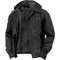 Mens Autumn Winter Fleecelined Zipper Hooded Casual Jacket 6