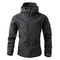 Mens Winter Autumn Waterproof Fleecelined Softshell Jacket M5XL 0
